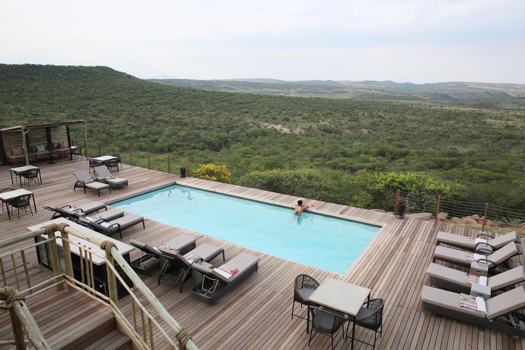 Nambiti Hills Private Game Experience Villa Ladysmith Exterior photo